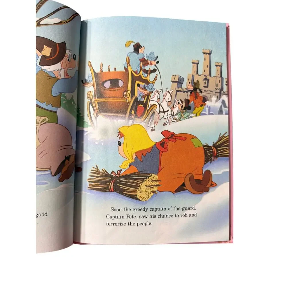 Disney's The Prince and the Pauper Wonderful World of Reading Hardcover Book VTG